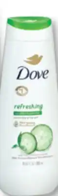 Familiprix DOVE Body wash, 325 ml offer
