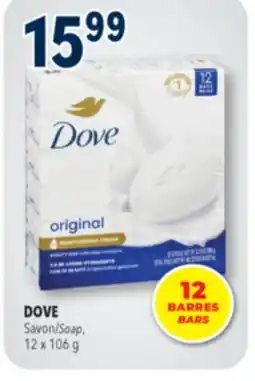 Familiprix DOVE Soap 12 x 106 g offer
