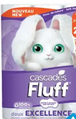 Familiprix CASCADES Bathroom tissue, 12 jumbo rolls offer