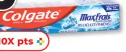 Familiprix Colgate MaxFresh Whitening anticavity toothpaste Cool Mint 150ml offer