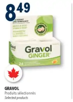 Familiprix GRAVOL, Selected products offer