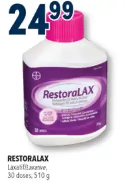 Familiprix RESTORALAX Laxative 30 doses 510 g offer