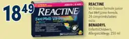 Familiprix REACTINE Fast Melt junior formula, 24 offer