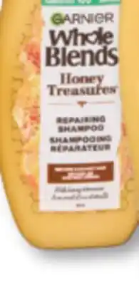 Familiprix Garnier Whole Blends repairing conditioner blended with honey & beeswax 370ml offer