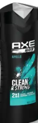 Familiprix Axe Hair Apollo shampoo & conditioner Sage & Cedarwood 473ml offer