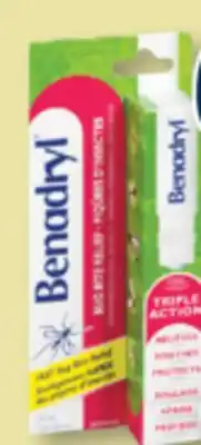 Familiprix BENADRYL, Selected products offer