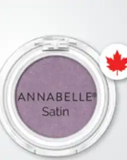 Familiprix Annabelle Selected makeup products offer