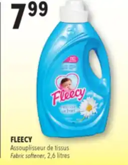 Familiprix FLEECY, Fabric softener, 2,6 litres offer