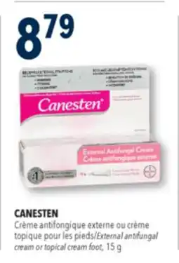 Familiprix CANESTEN External antifungal cream or topical cream foot, 15 g offer