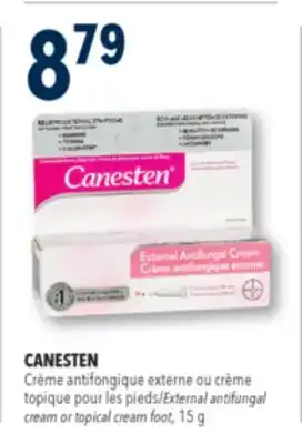 Familiprix CANESTEN External antifungal cream or topical cream foot, 15 g offer