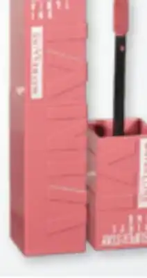 Familiprix MAYBELLINE NEW YORK Selected makeup products offer