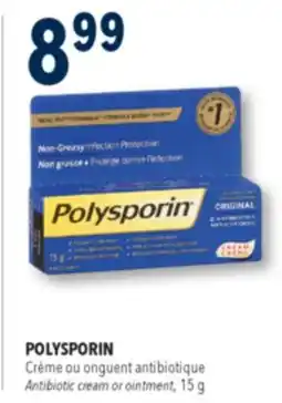 Familiprix POLYSPORIN, Antibiotic cream or ointment, 15 g offer