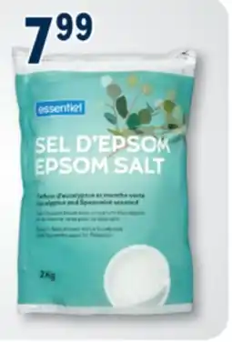 Familiprix Epsom salt, 2 kg offer