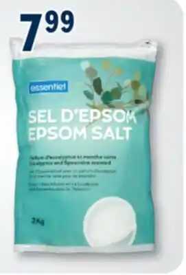 Familiprix Epsom salt, 2 kg offer