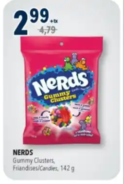 Familiprix Nerds Gummy Clusters candy 142g offer