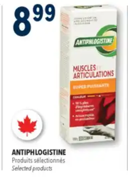 Familiprix ANTIPHLOGISTINE Selected products offer