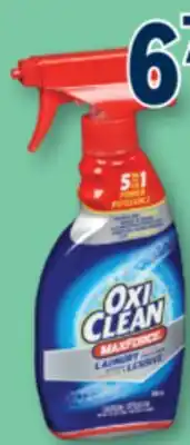Familiprix OXICLEAN Max Force Laundry stain remover 354 ml or Gel stick 183 ml offer