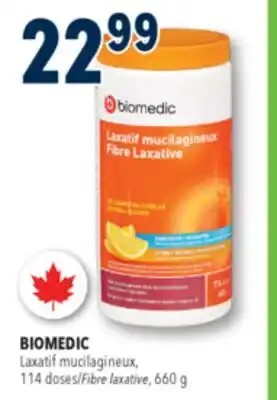 Familiprix BIOMEDIC, 114 doses, Fibre laxative, 660 g offer