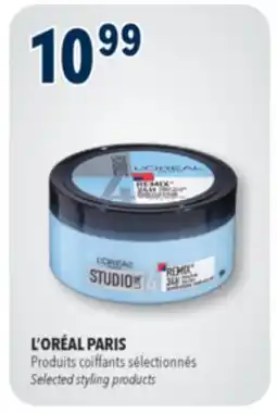 Familiprix L'ORÉAL PARIS, Selected styling products offer