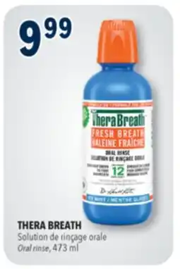 Familiprix THERA BREATH Oral rinse 473 ml offer