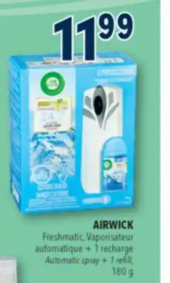 Familiprix AIRWICK Freshmatic Automatic spray + 1 refill 180 g offer