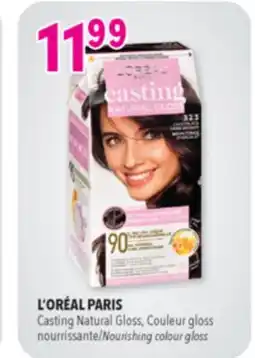 Familiprix L'ORÉAL PARIS, Casting Natural Gloss, Couleur gloss offer