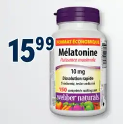 Familiprix WEBBER NATURALS Selected products offer