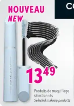 Familiprix NOUVEAU Selected makeup products offer