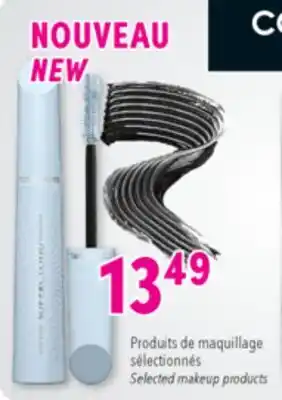 Familiprix NOUVEAU Selected makeup products offer