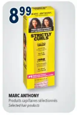 Familiprix MARC ANTHONY Selected hair products offer