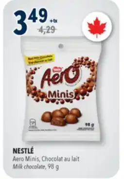 Familiprix NESTLÉ Aero Minis Milk chocolate 98 g offer