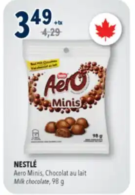 Familiprix NESTLÉ Aero Minis Milk chocolate 98 g offer
