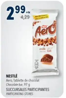 Familiprix NESTLÉ, Chocolate bar, 97 g offer