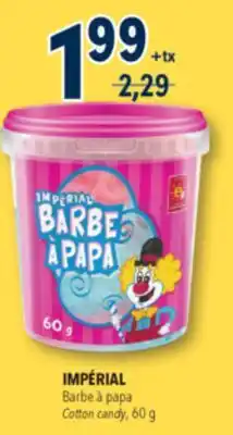 Familiprix IMPÉRIAL Cotton candy 60 g offer