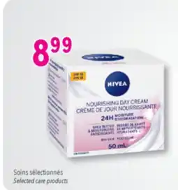 Familiprix NIVEA, Selected care products offer