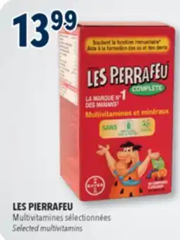 Familiprix LES PIERRAFEU, Selected multivitamins offer