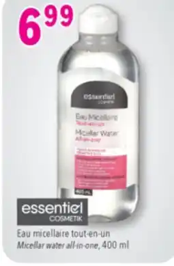 Familiprix ESSENTIEL COSMETIK Micellar water all-in-one 400 ml offer