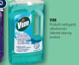 Familiprix VIM Selected cleaning products offer