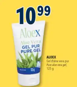 Familiprix ALOEX, Gel d'aloe vera pur, 125 g offer