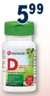 Familiprix BIOMEDIC, On selected probiotics or natural products offer