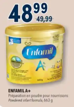 Familiprix ENFAMIL A+ Powdered infant formula 663 g offer