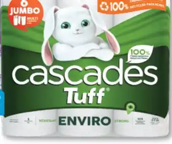 Familiprix CASCADES, Tuff Enviro, Essuie-tout/Paper towels, 6 jumbo rolls offer