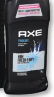 Familiprix AXE Selected products offer