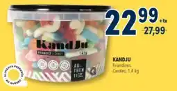 Familiprix KANDJU, Candies, 1,4 kg offer