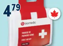Familiprix BIOMEDIC, First aid kit, 16 items offer