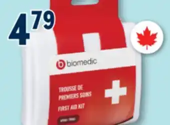 Familiprix BIOMEDIC, First aid kit, 16 items offer