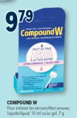 Familiprix COMPOUND Wart remover, liquid, 10 ml or gel, 7 g offer