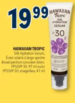 Familiprix HAWAIIAN TROPIC, Selected suncare products offer