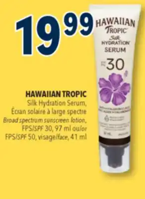 Familiprix HAWAIIAN TROPIC, Selected suncare products offer