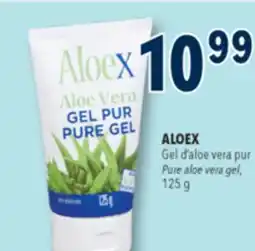 Familiprix ALOEX, Pure aloe vera gel, 125 g offer